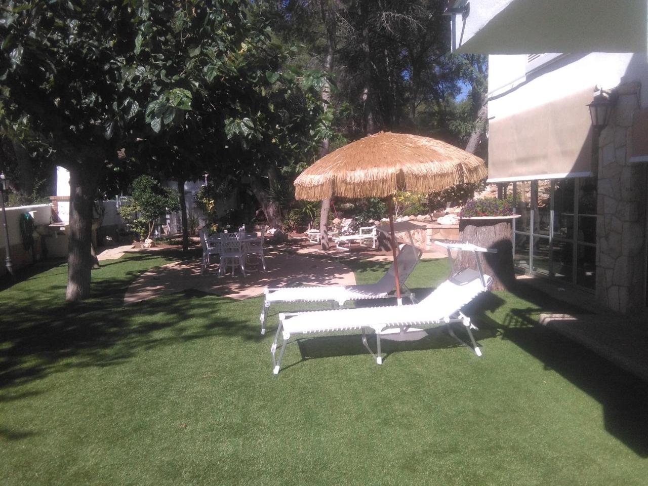 Villa Garden Таррагона Экстерьер фото