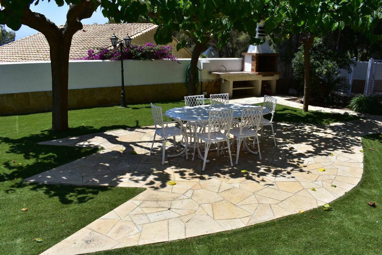 Villa Garden Таррагона Экстерьер фото