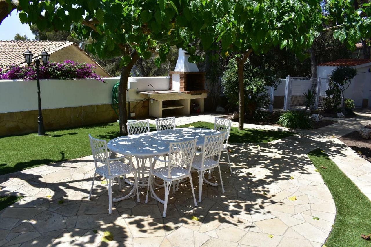 Villa Garden Таррагона Экстерьер фото